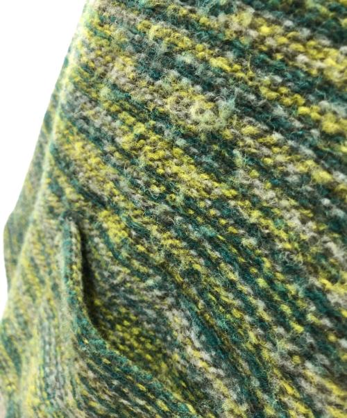 Engineered Garments（エンジニアド ガーメンツ）Engineered Garments (エンジニアードガーメンツ) 厚手カーディガン グリーン サイズ:Mの古着・服飾アイテム