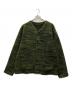 Engineered Garments（エンジニアードガーメンツ）の古着「厚手カーディガン」｜グリーン
