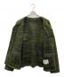 Engineered Garments (エンジニアードガーメンツ) 厚手カーディガン グリーン サイズ:M：10000円