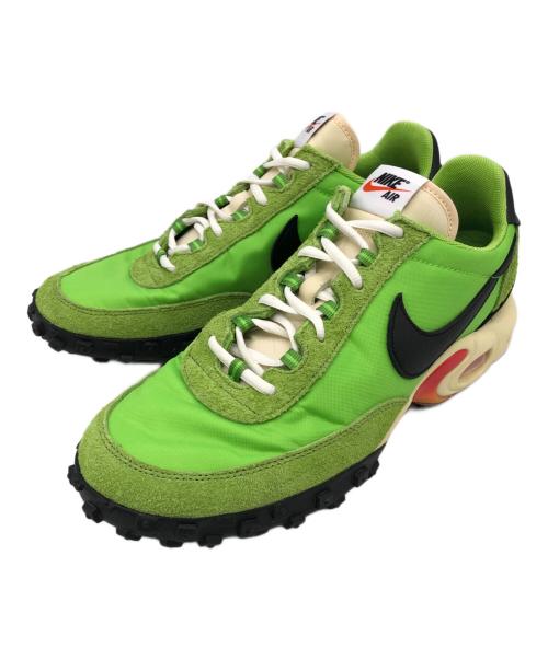 NIKE（ナイキ）NIKE (ナイキ) スニーカー グリーン サイズ:28.5ｃｍの古着・服飾アイテム