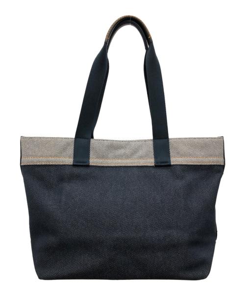 COACH（コーチ）COACH (コーチ) デニムトートバッグ ネイビーの古着・服飾アイテム
