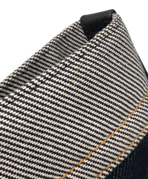 COACH（コーチ）COACH (コーチ) デニムトートバッグ ネイビーの古着・服飾アイテム