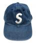 Supreme (シュプリーム) デニムキャップ ブルー：8000円