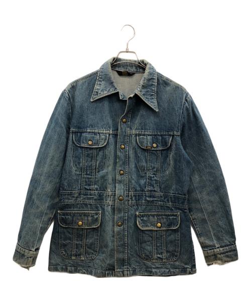 LEE（リー）LEE (リー) ブッシュデニムジャケット ブルー サイズ:L-Lの古着・服飾アイテム