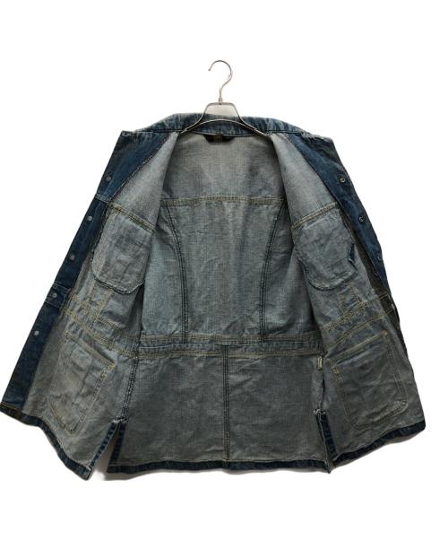 LEE（リー）LEE (リー) ブッシュデニムジャケット ブルー サイズ:L-Lの古着・服飾アイテム