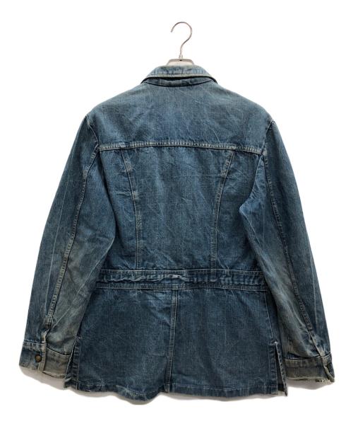 LEE（リー）LEE (リー) ブッシュデニムジャケット ブルー サイズ:L-Lの古着・服飾アイテム