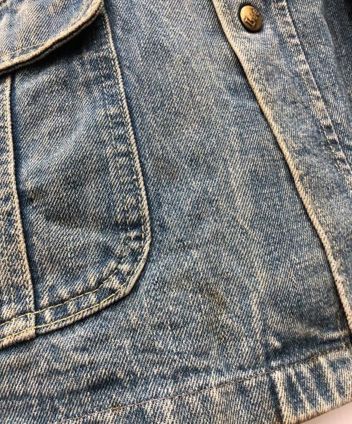 LEE（リー）LEE (リー) ブッシュデニムジャケット ブルー サイズ:L-Lの古着・服飾アイテム