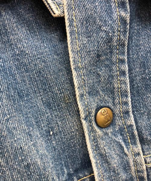 LEE（リー）LEE (リー) ブッシュデニムジャケット ブルー サイズ:L-Lの古着・服飾アイテム