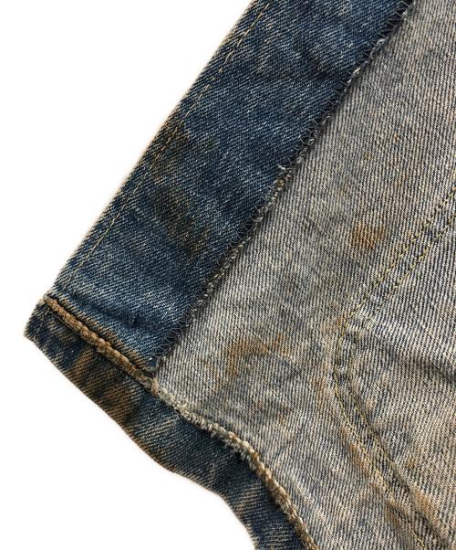 LEE（リー）LEE (リー) ブッシュデニムジャケット ブルー サイズ:L-Lの古着・服飾アイテム