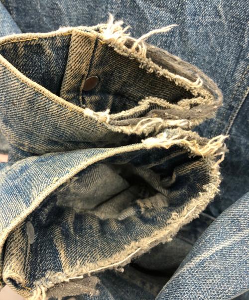 LEE（リー）LEE (リー) ブッシュデニムジャケット ブルー サイズ:L-Lの古着・服飾アイテム