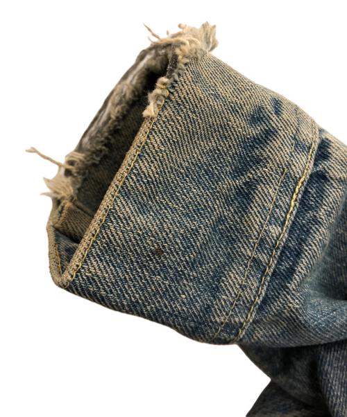 LEE（リー）LEE (リー) ブッシュデニムジャケット ブルー サイズ:L-Lの古着・服飾アイテム