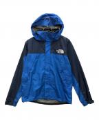 THE NORTH FACEザ ノース フェイス）の古着「マウンテンレインテックスジャケット」｜ブルー