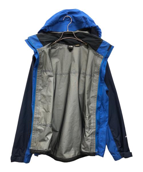 THE NORTH FACE（ザ ノース フェイス）THE NORTH FACE (ザ ノース フェイス) マウンテンレインテックスジャケット ブルー サイズ:Lの古着・服飾アイテム