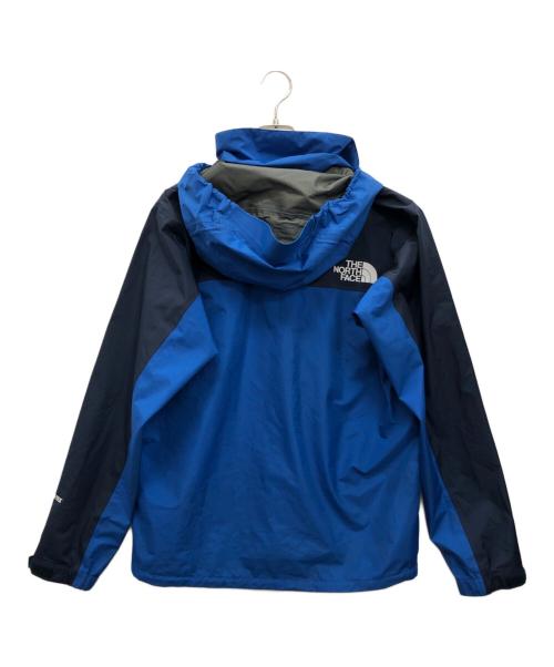 THE NORTH FACE（ザ ノース フェイス）THE NORTH FACE (ザ ノース フェイス) マウンテンレインテックスジャケット ブルー サイズ:Lの古着・服飾アイテム