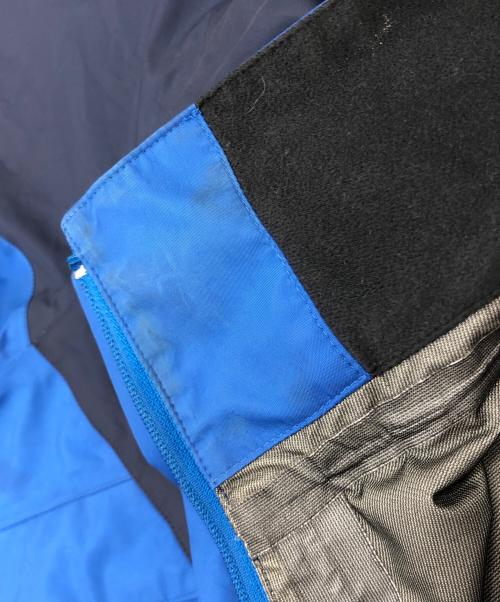 THE NORTH FACE（ザ ノース フェイス）THE NORTH FACE (ザ ノース フェイス) マウンテンレインテックスジャケット ブルー サイズ:Lの古着・服飾アイテム