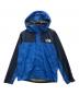THE NORTH FACE（ザ ノース フェイス）の古着「マウンテンレインテックスジャケット」｜ブルー