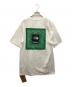 THE NORTH FACE (ザ ノース フェイス) SUPREME (シュプリーム) バンダナTシャツ ホワイト サイズ:ｌ 未使用品：12000円