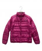 THE NORTH FACEザ ノース フェイス）の古着「ダウンジャケット」｜パープル
