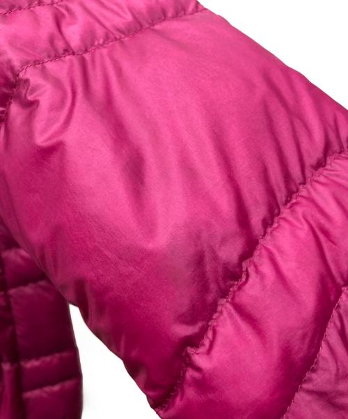 THE NORTH FACE（ザ ノース フェイス）THE NORTH FACE (ザ ノース フェイス) ダウンジャケット パープル サイズ:Mの古着・服飾アイテム