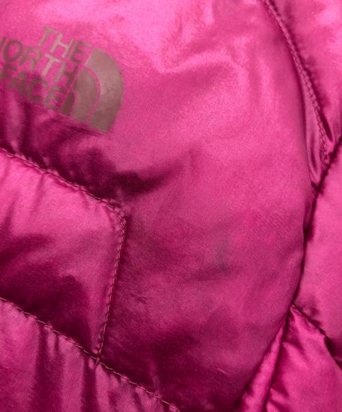 THE NORTH FACE（ザ ノース フェイス）THE NORTH FACE (ザ ノース フェイス) ダウンジャケット パープル サイズ:Mの古着・服飾アイテム