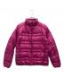 THE NORTH FACE（ザ ノース フェイス）の古着「ダウンジャケット」｜パープル