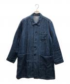 THE SUPERIOR LABORシュペリオールレイバー）の古着「デニムコート」｜インディゴ