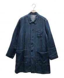 THE SUPERIOR LABOR（シュペリオールレイバー）の古着「デニムコート」｜インディゴ