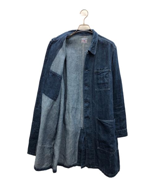 THE SUPERIOR LABOR（シュペリオールレイバー）THE SUPERIOR LABOR (シュペリオールレイバー) デニムコート インディゴ サイズ:01の古着・服飾アイテム