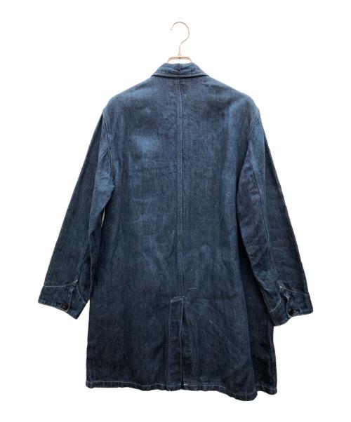 THE SUPERIOR LABOR（シュペリオールレイバー）THE SUPERIOR LABOR (シュペリオールレイバー) デニムコート インディゴ サイズ:01の古着・服飾アイテム