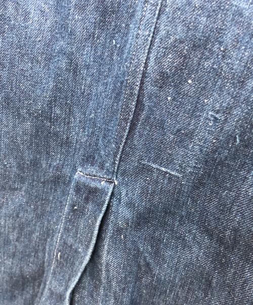 THE SUPERIOR LABOR（シュペリオールレイバー）THE SUPERIOR LABOR (シュペリオールレイバー) デニムコート インディゴ サイズ:01の古着・服飾アイテム