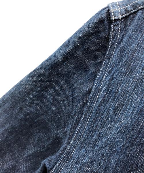 THE SUPERIOR LABOR（シュペリオールレイバー）THE SUPERIOR LABOR (シュペリオールレイバー) デニムコート インディゴ サイズ:01の古着・服飾アイテム