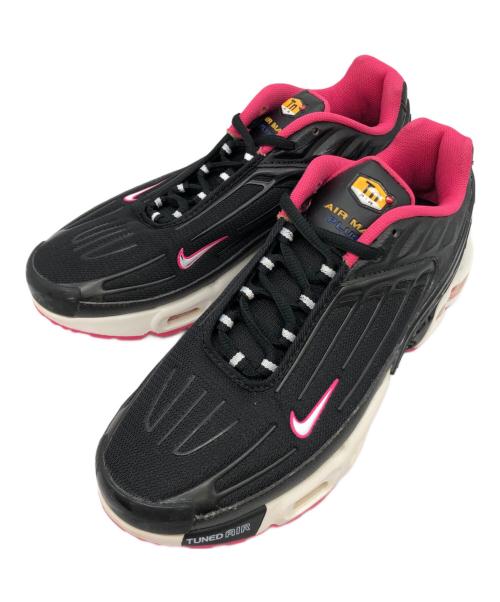 NIKE（ナイキ）NIKE (ナイキ) スニーカー ブラック×ピンク サイズ:25.0の古着・服飾アイテム