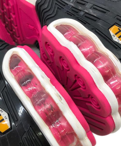 NIKE（ナイキ）NIKE (ナイキ) スニーカー ブラック×ピンク サイズ:25.0の古着・服飾アイテム