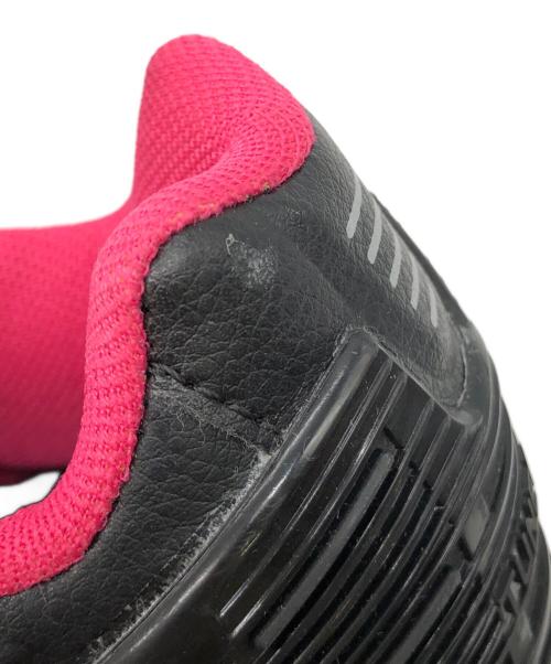 NIKE（ナイキ）NIKE (ナイキ) スニーカー ブラック×ピンク サイズ:25.0の古着・服飾アイテム