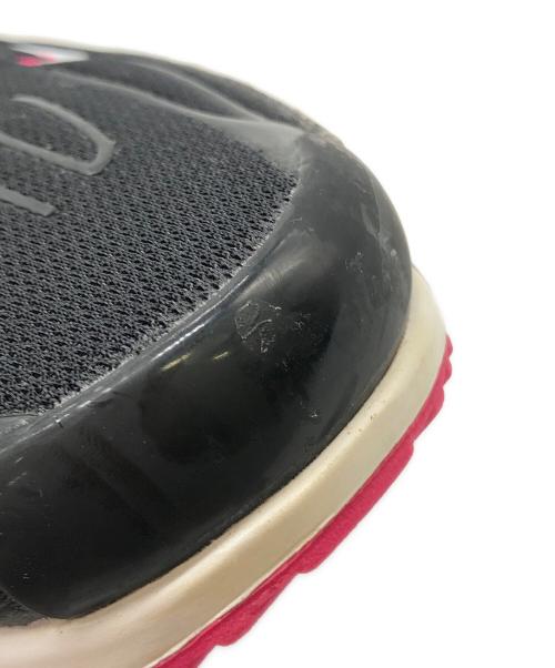 NIKE（ナイキ）NIKE (ナイキ) スニーカー ブラック×ピンク サイズ:25.0の古着・服飾アイテム