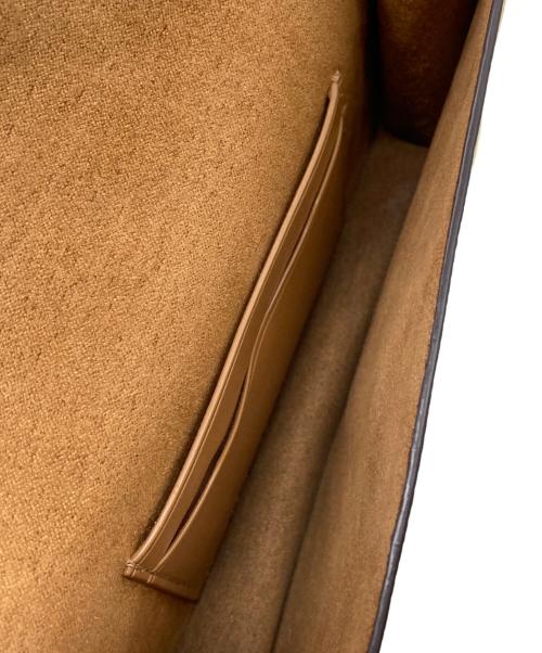 COACH（コーチ）COACH (コーチ) タビーチェーンクラッチ イエローの古着・服飾アイテム