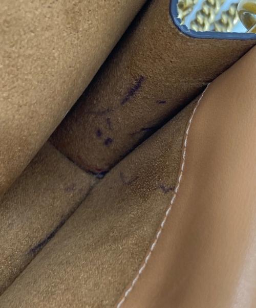 COACH（コーチ）COACH (コーチ) タビーチェーンクラッチ イエローの古着・服飾アイテム