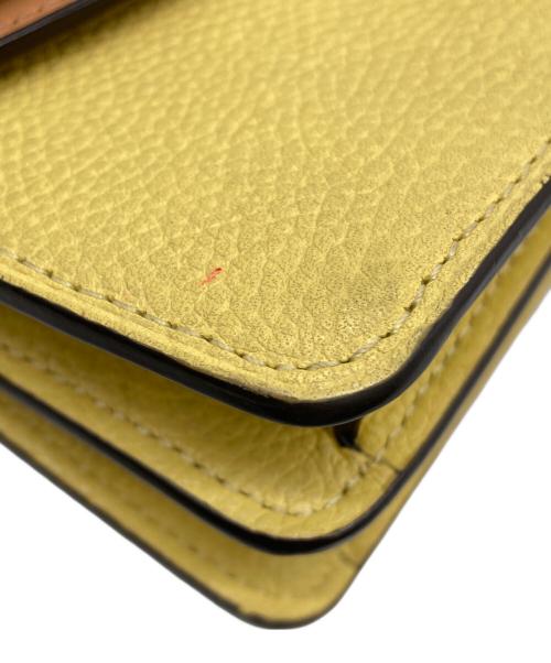 COACH（コーチ）COACH (コーチ) タビーチェーンクラッチ イエローの古着・服飾アイテム