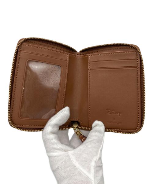 COACH（コーチ）COACH (コーチ) DISNEY (ディズニー) スモール ジップ アラウンド ウォレットの古着・服飾アイテム