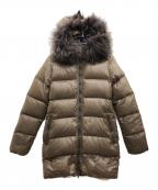 DUVETICAデュベティカ）の古着「ダウンジャケット」｜ブラウン