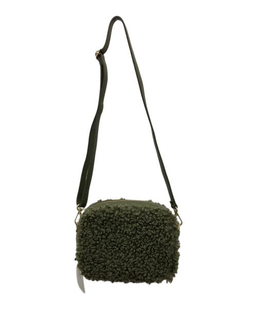 andrea cardone（アンドレアカルドネ）andrea cardone (アンドレアカルドネ) ショルダーバッグ グリーン 未使用品の古着・服飾アイテム