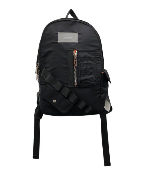 MARECHAL TERRE（マルシャルテル）MARECHAL TERRE (マルシャルテル) MA-1バックパック ブラックの古着・服飾アイテム