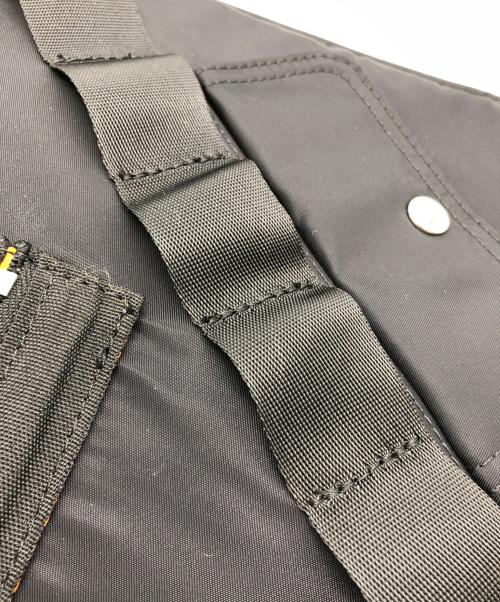 MARECHAL TERRE（マルシャルテル）MARECHAL TERRE (マルシャルテル) MA-1バックパック ブラックの古着・服飾アイテム