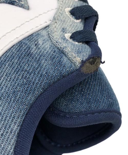 NIKE（ナイキ）NIKE (ナイキ) AIR JORDAN1 LOW ブルー×ホワイト サイズ:26.5の古着・服飾アイテム