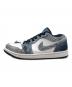 NIKE (ナイキ) AIR JORDAN1 LOW ブルー×ホワイト サイズ:26.5：15000円