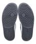 中古・古着 NIKE (ナイキ) AIR JORDAN1 LOW ブルー×ホワイト サイズ:26.5：15000円