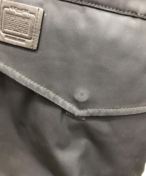 COACH（コーチ）COACH (コーチ) ダウンジャケット ブラック サイズ:Sの古着・服飾アイテム