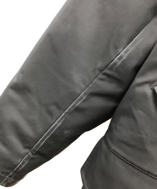 COACH（コーチ）COACH (コーチ) ダウンジャケット ブラック サイズ:Sの古着・服飾アイテム