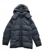 Pyrenexピレネックス）の古着「ダウンジャケット」｜ネイビー