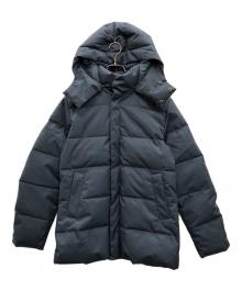 Pyrenex（ピレネックス）の古着「ダウンジャケット」｜ネイビー